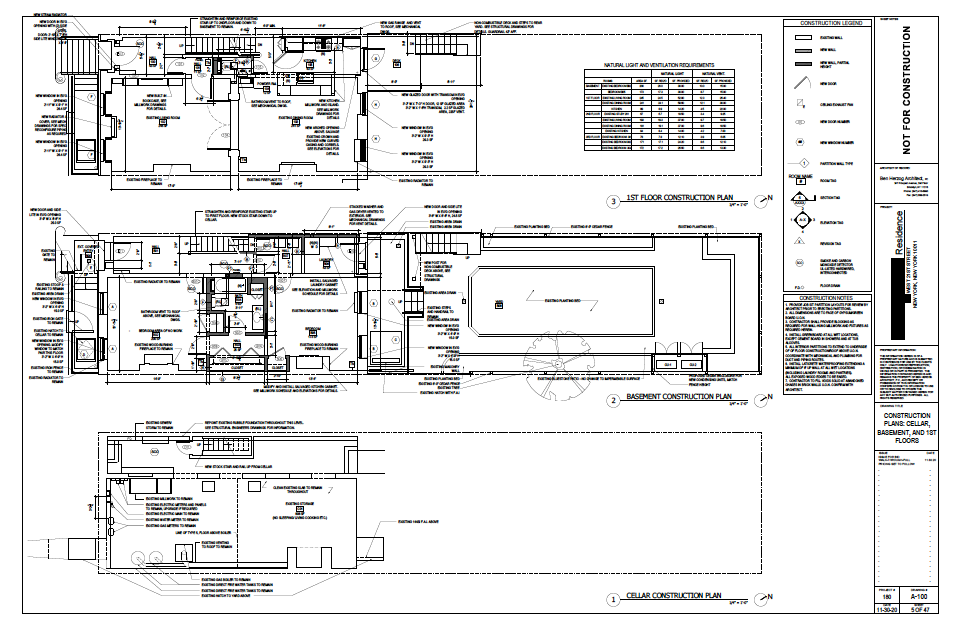 Construction Plans
