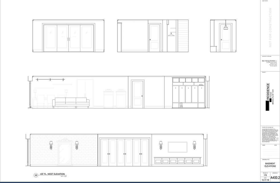Carroll Gardens Townhouse