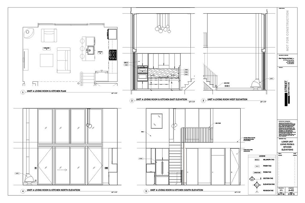 Interior Elevations