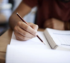 Студент написание