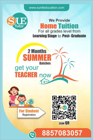 Home Tutor SUE Tutor