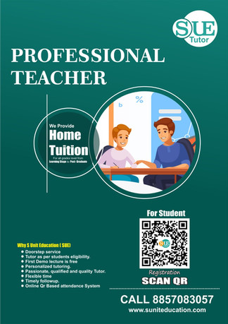 SUE personalized Home tutor