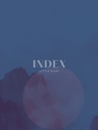 Little Echo’s 'INDEX': A Powerful PNW Indie-Rock Journey Through Love, Loss, and Landscape