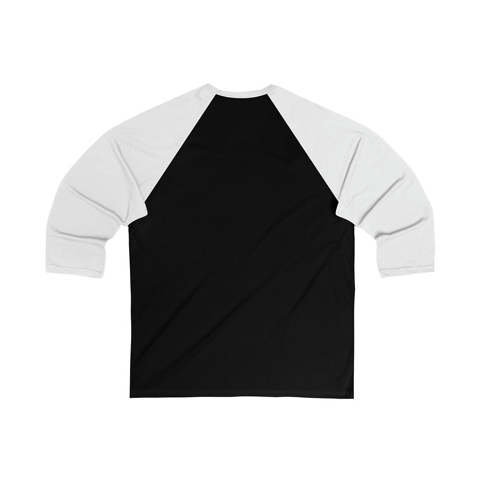 Thumbnail: Unisex 3\4 Sleeve Baseball Tee
