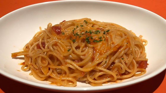 トマトチーズパスタ