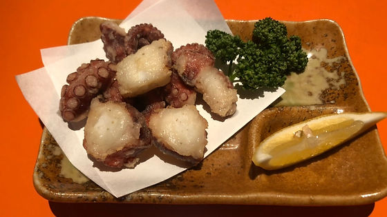 タコの唐揚げ