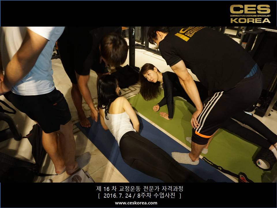CES KOREA 16차 교정운동 전문가 과정 (9)
