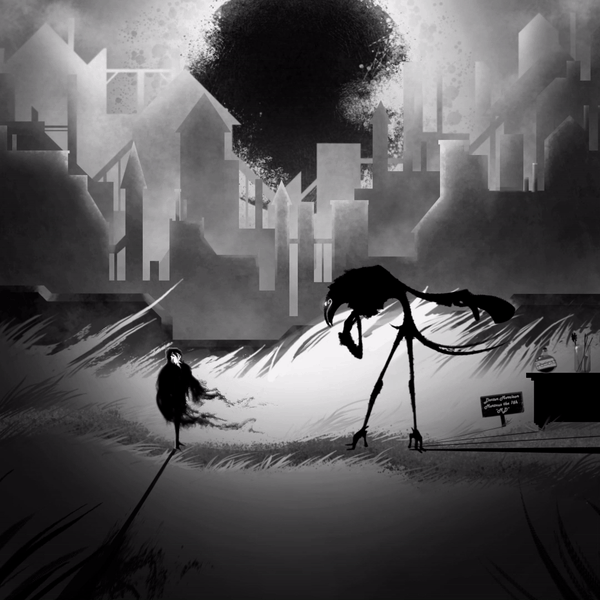 Plague Doctor in Game Concept.gif