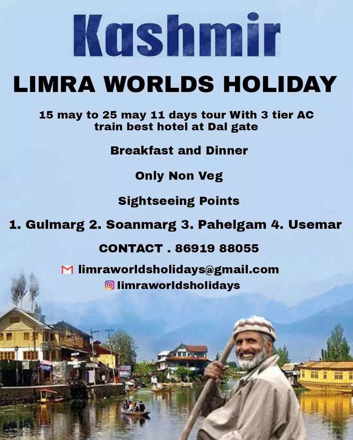 Kashmir Package