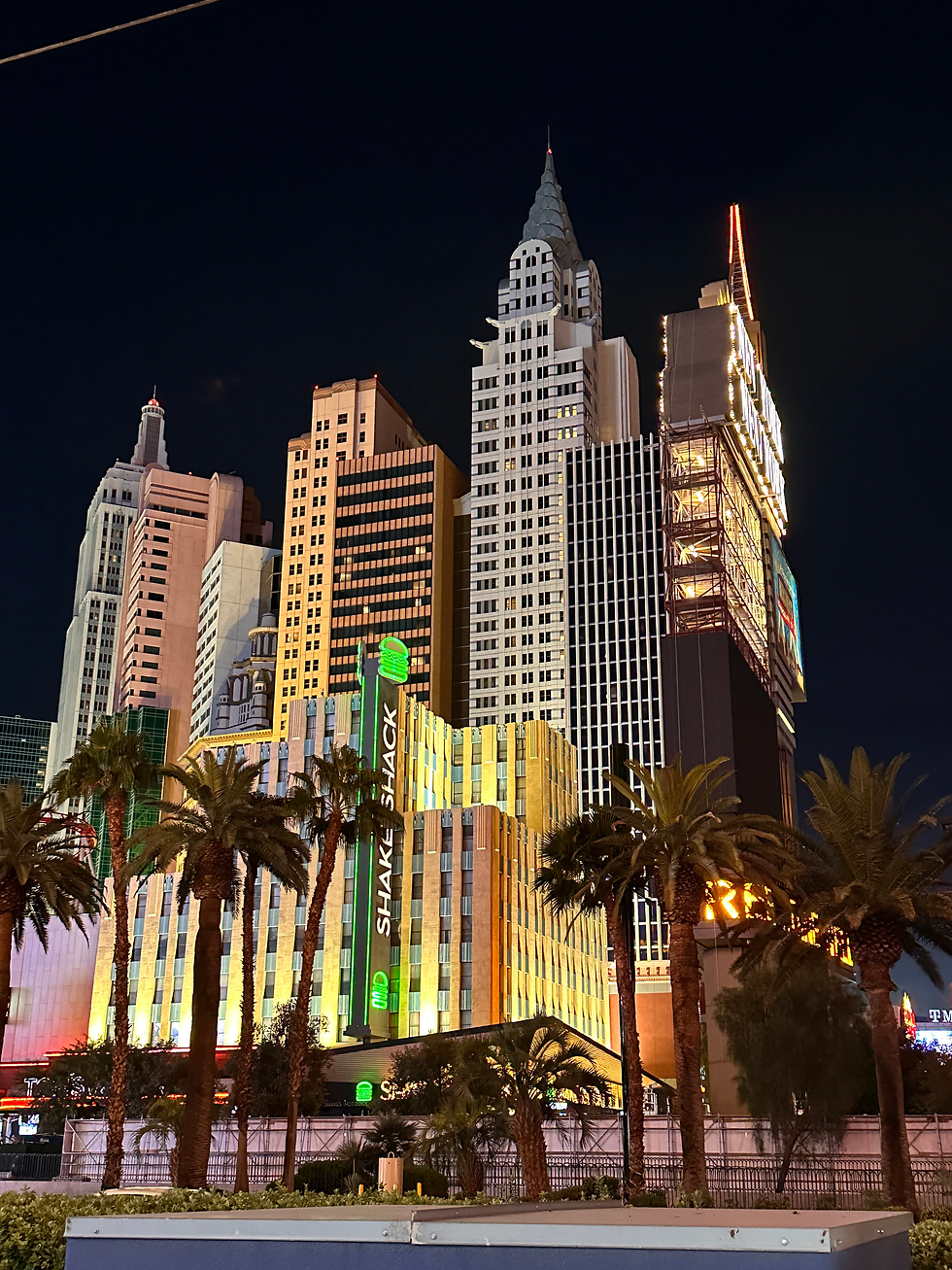 The Las Vegas Strip Skyline