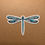 Thumbnail: Dragonfly sticker
