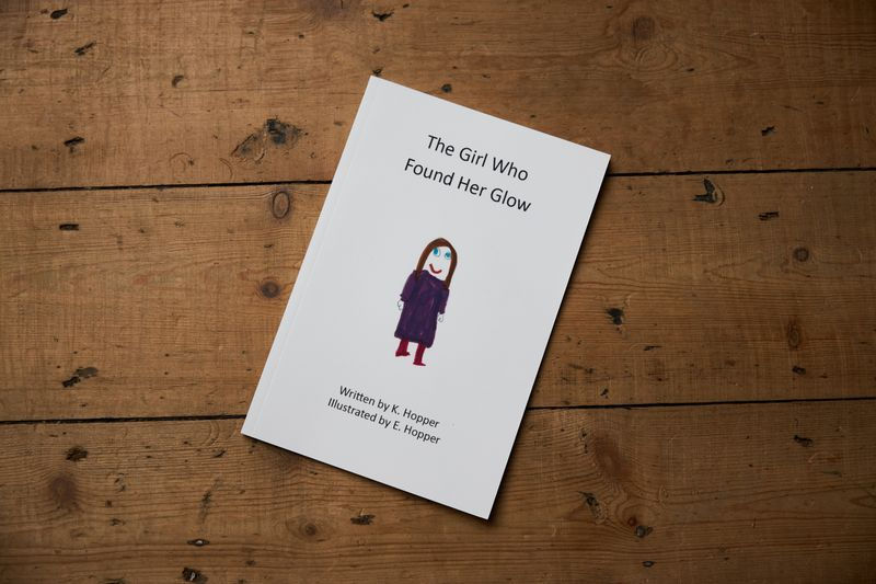 The Girl Who Found Her Glow