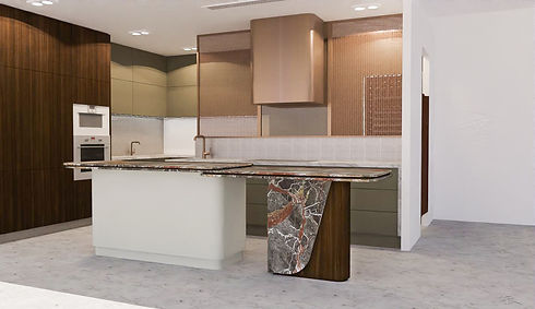 Heath Penthouse Kitchen Concept