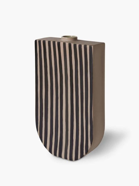 Hendrix Latte Vase by L&M Home