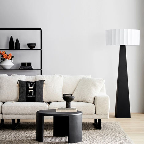 Yuji Floor Lamp by Horgans