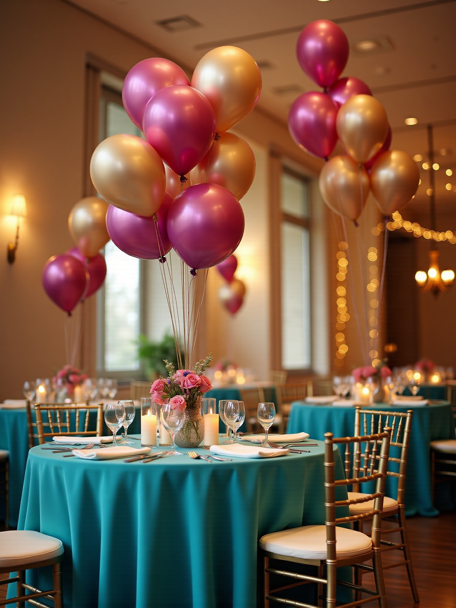 Balloon Decor and all things party