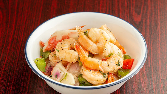 Mixed Seafood Salad