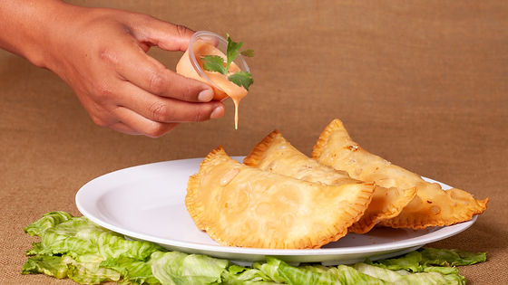 2 Cheese Empanadas W/ Fountain Coke!