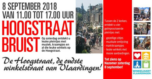 Sabana bij Hoogstraat Bruist! Vlaardingen.