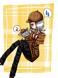 探偵服みーみと霧也くん(お題).png