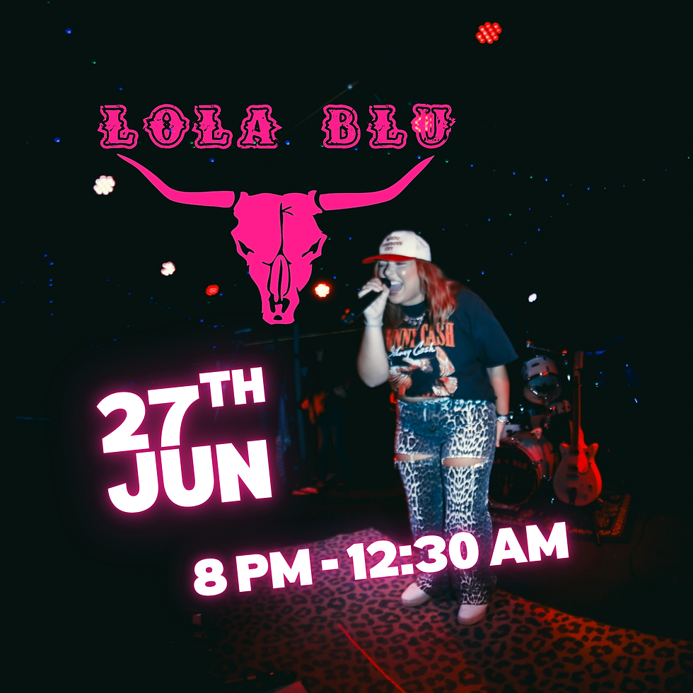 LOLA BLU!