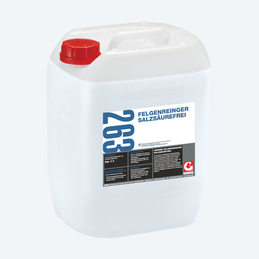 Felgenreiniger Salzsäurefrei