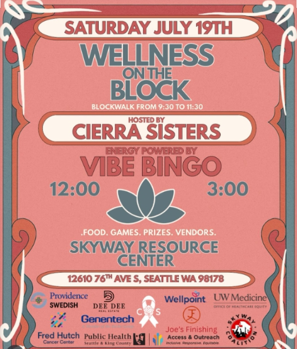 WELLNESS ON THE BLOCK - VIBE BINGO