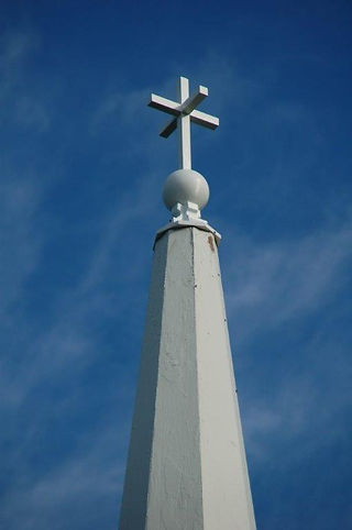 The cross is restored!