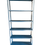 Miniatura: Estante de aço Azul
