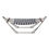 Thumbnail: Stainless Steel Frame Foldable Hammock for Adults