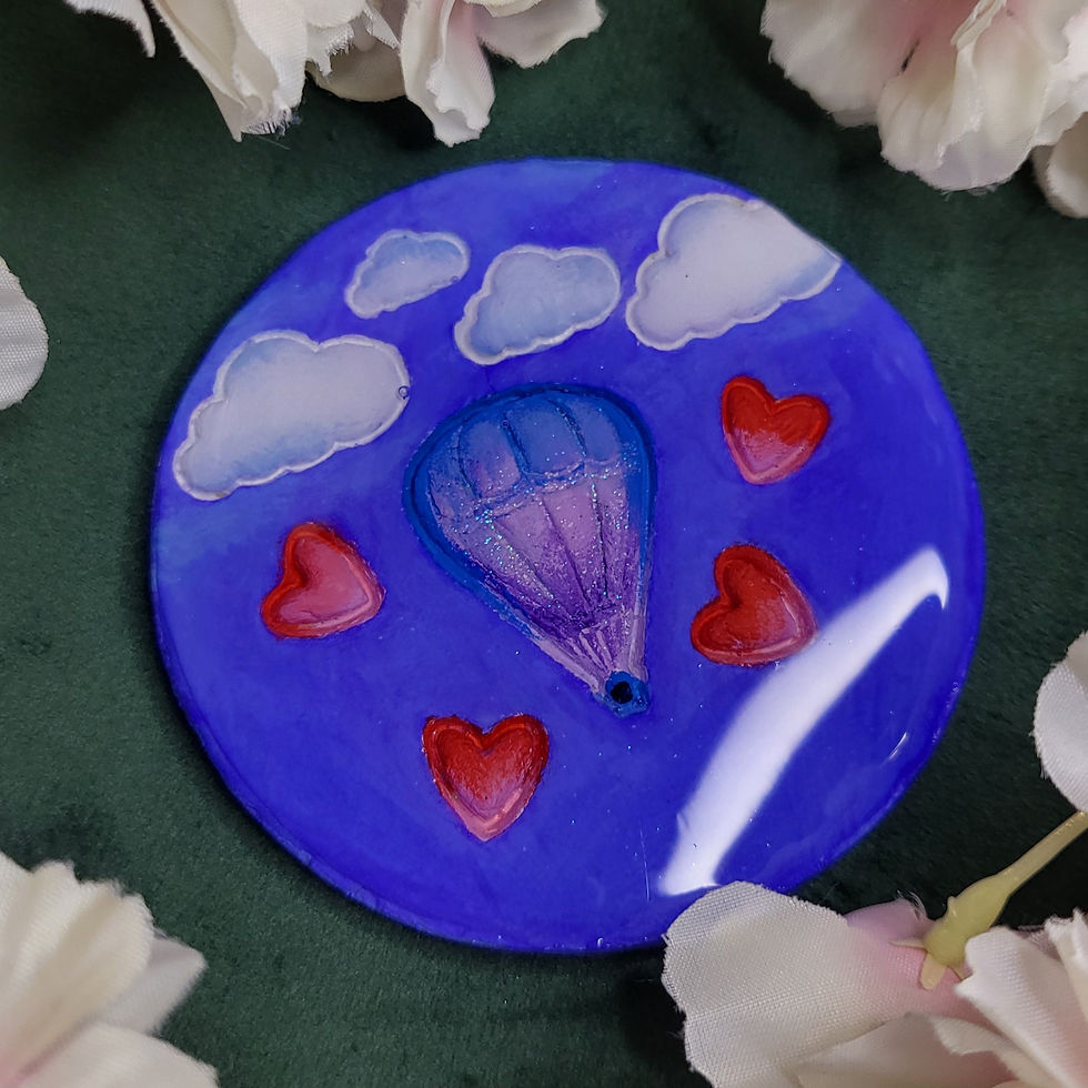 Thumbnail: Love Is In The Air Coaster