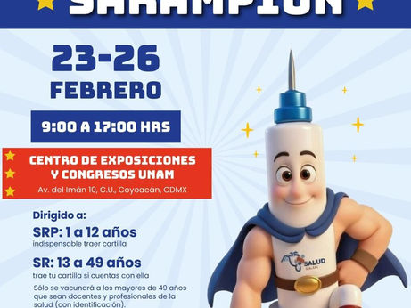 Vacunación y prendas extra escolares
