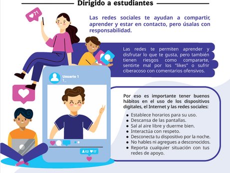 (Difusión) Infografía: ¡Que las redes sociales no te enreden!