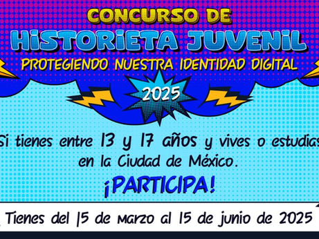 Convocatoria historieta juvenil 2025