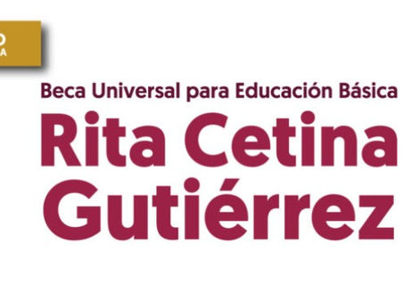 ENTREGA DE MEDIOS DE PAGO BECA "RITA CETINA" REZAGADOS