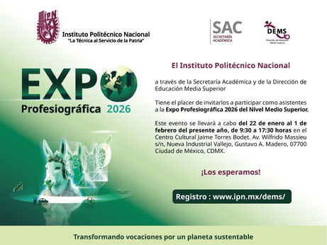 (Difusión) Expo Profesiográfica 2026