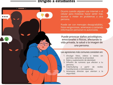 (Difusión) Infografía: ¿Habías escuchado hablar de la violencia digital?