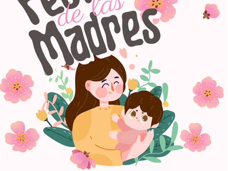 Invitación Festejo del día de la madre