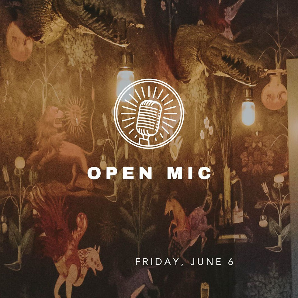 Open Mic