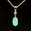 Thumbnail: Opal (Crystal) Pendant in 9ct Yellow Gold