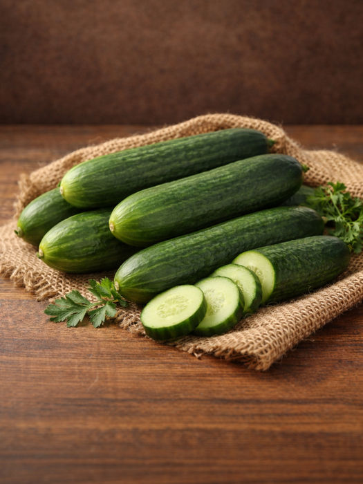 cucumbers