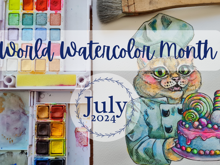 Embracing the Fluid Magic of Watercolor: A Journey from Oils to Whimsy