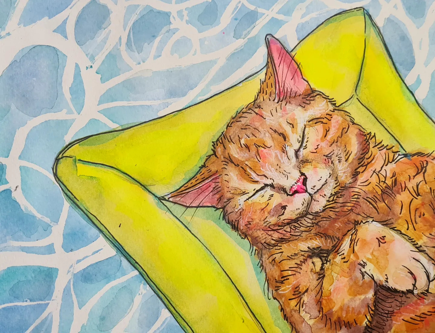 Summer Holiday Print