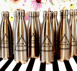 The Facial Bar Branded Water Bottles