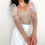 Thumbnail: Long Transparent Mesh Bridal Arm Sleeves