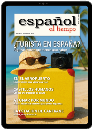 Español al Tiempo nº4: ¿Turista en España?