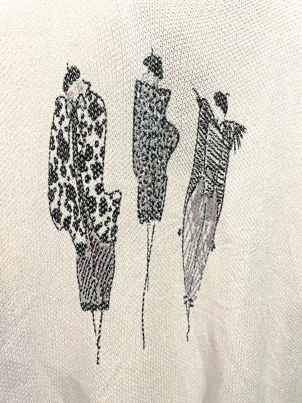 Thumbnail: LA STRADA - Portrait Knit Top