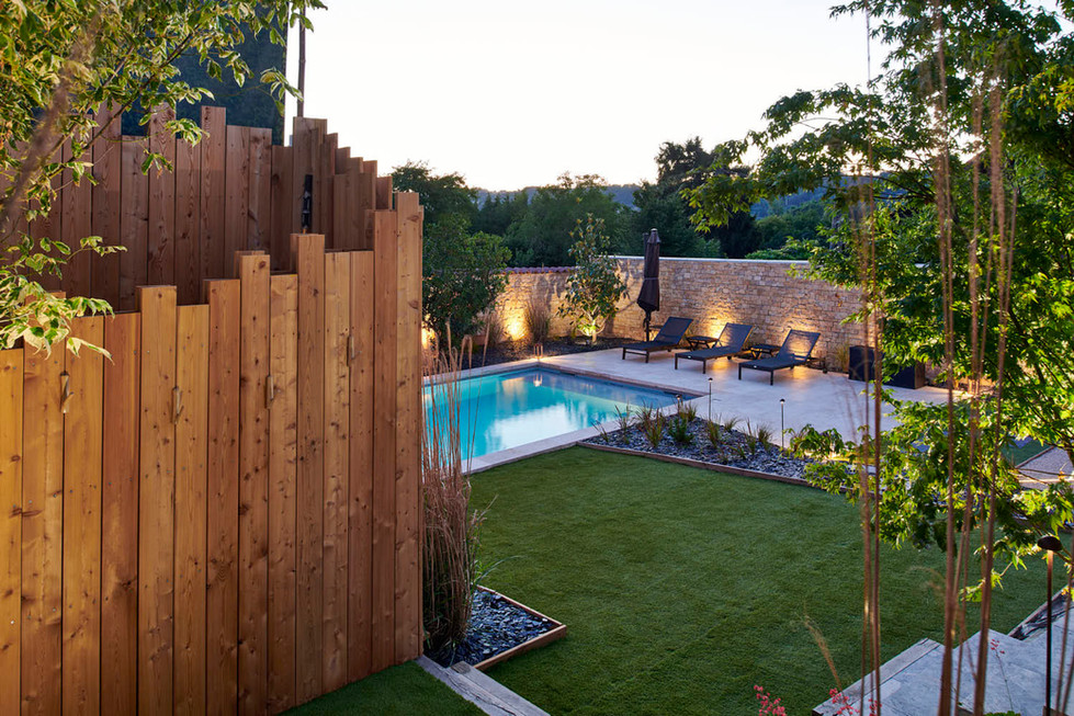 Studio Fabrice Ferrer photographe architecture piscine et jardin