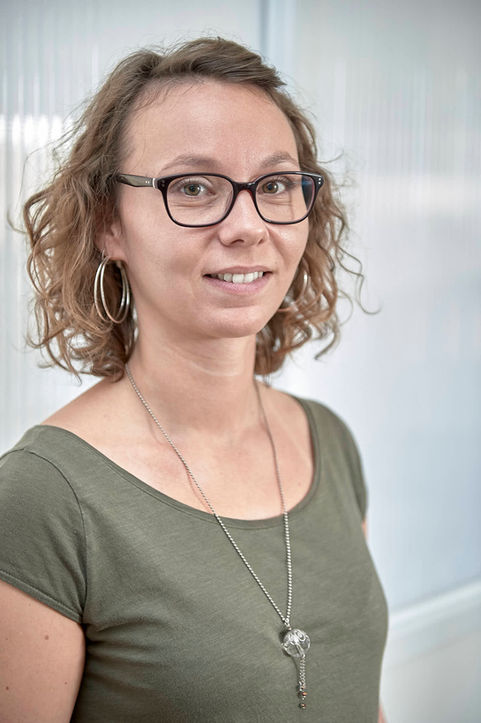 Photographie corporate : portrait d'un membre de l'équipe Enersens, expert Advanced Materials.