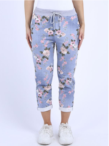 Thumbnail: MADE IN ITALY - Dolce Vita Stretch Joggers